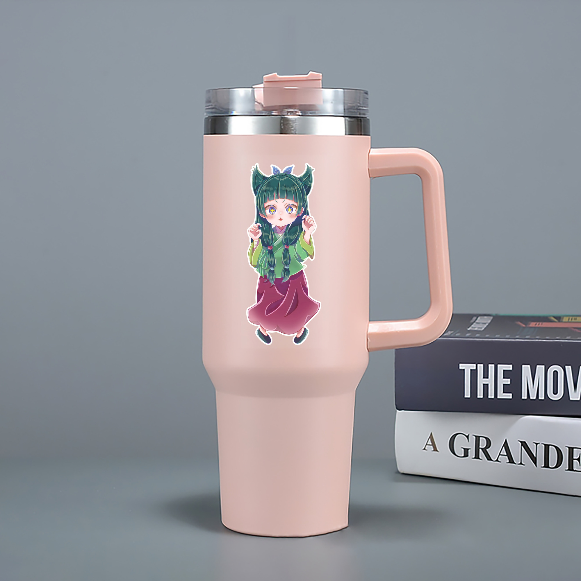 （画像用） 薬屋のひとりごと The Apothecary Diaries 1200mL車用タンブラー（カラープリント）